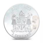 Fiji. 2 Dollars 2013 My Great Protector IV Shar Pei