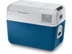 Mobicool MCF40 koelbox - 38 L - 12/24/230v - blauw/wit, Caravans en Kamperen, Koelboxen, Verzenden, Zo goed als nieuw