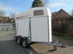 atectrailer 1.5p paardentrailer, met rubberen vloer klep etc, Dieren en Toebehoren, Ophalen, Gebruikt, Hout, 1½-paards trailer