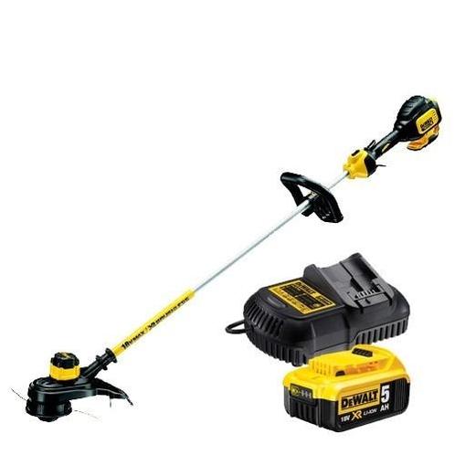 DeWALT DCM561P1 18V Li-ion accu grastrimmer set (1x 5.0Ah) -, Tuin en Terras, Grastrimmers, Verzenden