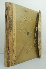 [Album photo ; Photographie] - Reliure végétale - 1990, Antiek en Kunst