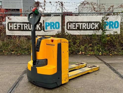 Jungheinrich EJE118 (2008) sterke palletwagen MET VIDEO, Zakelijke goederen, Machines en Bouw | Heftrucks en Intern transport