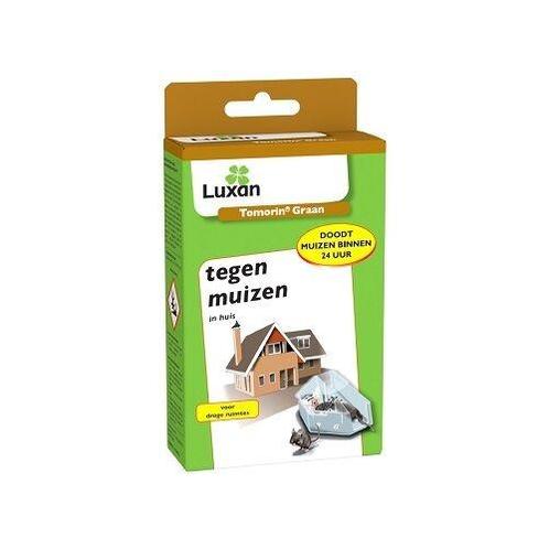 Luxan Tomorin muizengif - graan lokdoos 1 stuk, Tuin en Terras, Bestrijdingsmiddelen, Ophalen of Verzenden