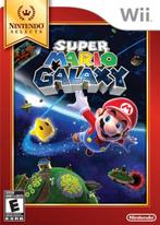 Super Mario Galaxy-Nintendo Selects Amerikaans (Wii), Spelcomputers en Games, Games | Nintendo Wii, Ophalen of Verzenden, Zo goed als nieuw