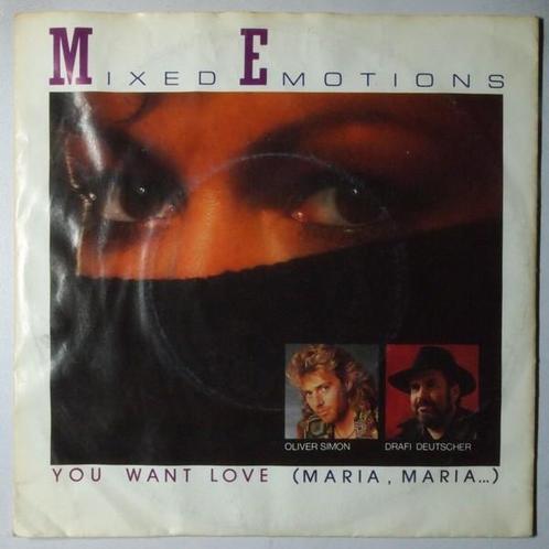 Mixed Emotions - You want love (Maria, Maria) - Single, Cd's en Dvd's, Vinyl Singles, Single, Gebruikt, 7 inch, Pop