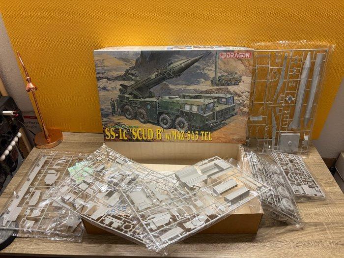Dragon 1:35 - Modelbouwdoos - SS-1c SCUD B with MAZ-543 TEL, Kinderen en Baby's, Speelgoed | Overig