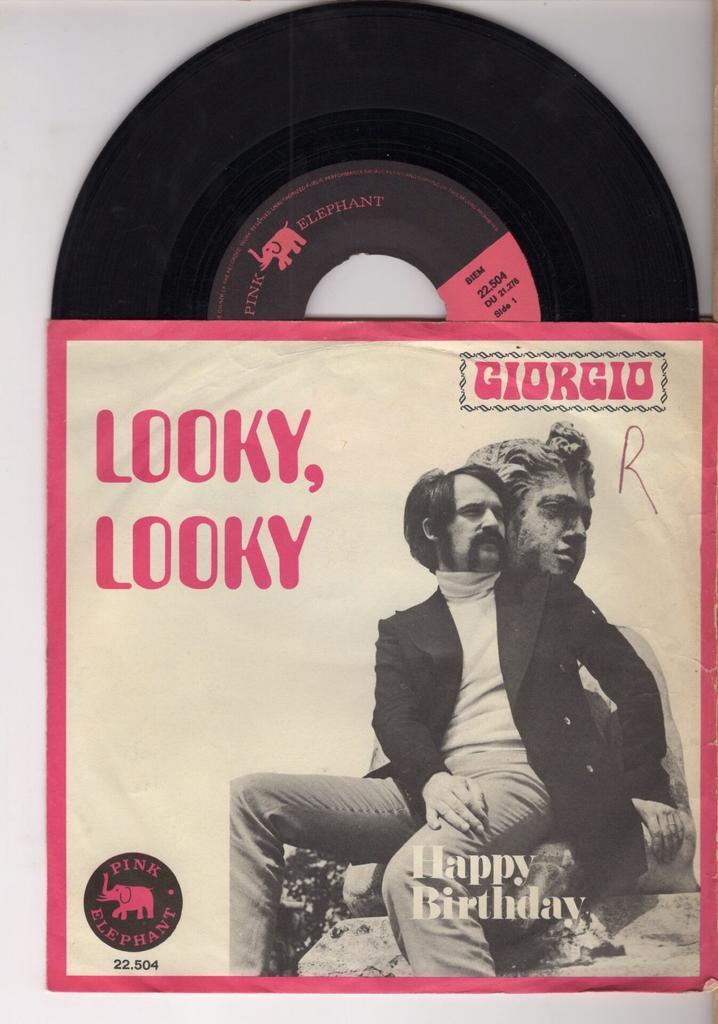Giorgio Moroder – Looky, Looky / Happy Birthday (1-7-V..., Cd's en Dvd's, Vinyl Singles, Verzenden