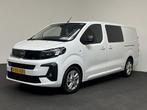 Opel Vivaro 2.0 Diesel 180 S&S L3 Automaat Dubbele Cabine, Automaat, Stof, Gebruikt, Wit