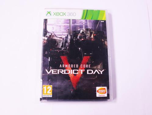 Xbox 360 - Armored Core: Verdict Day, Spelcomputers en Games, Games | Xbox 360, Ophalen of Verzenden