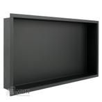 RVS inbouw nis mat zwart 30 x 60 x 7 cm, Doe-het-zelf en Verbouw, Overige Doe-het-zelf en Verbouw, Verzenden, Nieuw