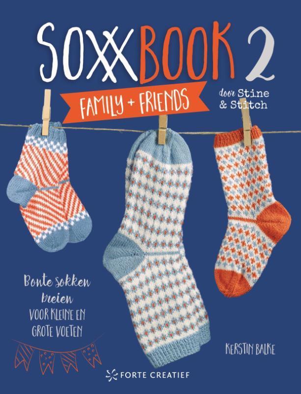 Soxxbook 2 9789462502130 Kerstin Balke, Boeken, Hobby en Vrije tijd, Zo goed als nieuw, Verzenden