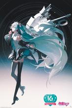 Poster Hatsune Miku Happy 16th Birthday Miku 61x91,5cm, Verzenden, Nieuw, A1 t/m A3