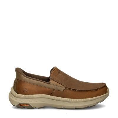 Skechers Hands Free Slip-Ins Pollard instapschoenen, Kleding | Heren, Schoenen, Bruin, Nieuw, Verzenden