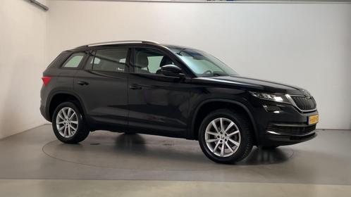 Zakelijke Lease |  Škoda Kodiaq 1.5 TSI 150pk DSG Limited Bu, Auto's, Skoda, Dealer onderhouden, Lease, Zwart, Automaat, SUV of Terreinwagen