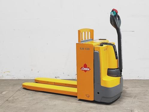 JUNGHEINRICH EJE C20 ELEKTRO STAPELAAR / PALLETTRUCK 700 mm, Zakelijke goederen, Machines en Bouw | Heftrucks en Intern transport