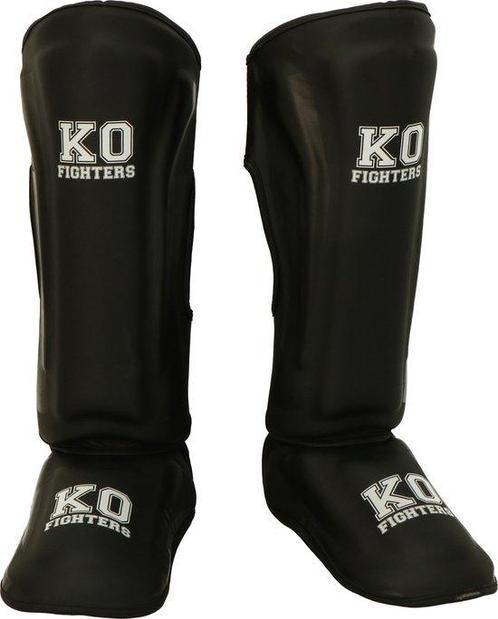 KO Fighters - Scheenbeschermers - Kickboksen - Vechtsport -, Sport en Fitness, Vechtsporten en Zelfverdediging, Verzenden