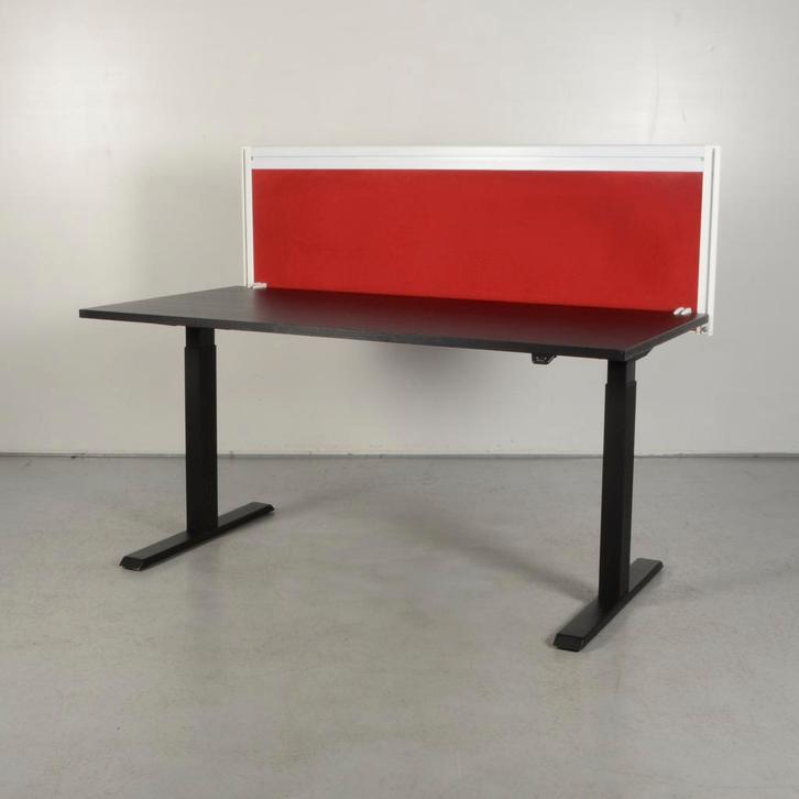 Scheidingswand Officenow - Rood - 160 x 54 cm, Zakelijke goederen, Kantoor en Winkelinrichting | Kantoormeubilair en Inrichting