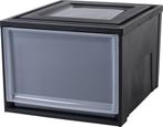 IRIS Maxi Drawer stapellade - 40L - Kunststof -, Huis en Inrichting, Ophalen of Verzenden, Gebruikt