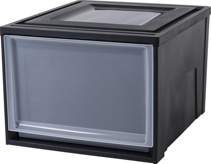 IRIS Maxi Drawer stapellade - 40L - Kunststof -, Huis en Inrichting, Keuken | Keukenbenodigdheden, Gebruikt, Ophalen of Verzenden