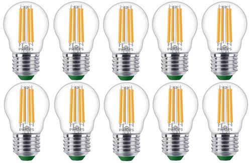 10 stuks Philips LED Kogellamp E27 2.3W 485lm 2700K Helde..., Huis en Inrichting, Lampen | Overige, Nieuw, Ophalen of Verzenden