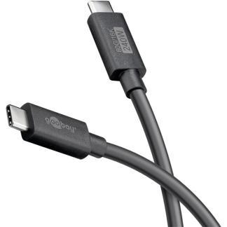 Vivo oplaadkabel | USB C  USB C | Goobay | 1.2 meter, Telecommunicatie, Mobiele telefoons | Toebehoren en Onderdelen, Nieuw, Verzenden