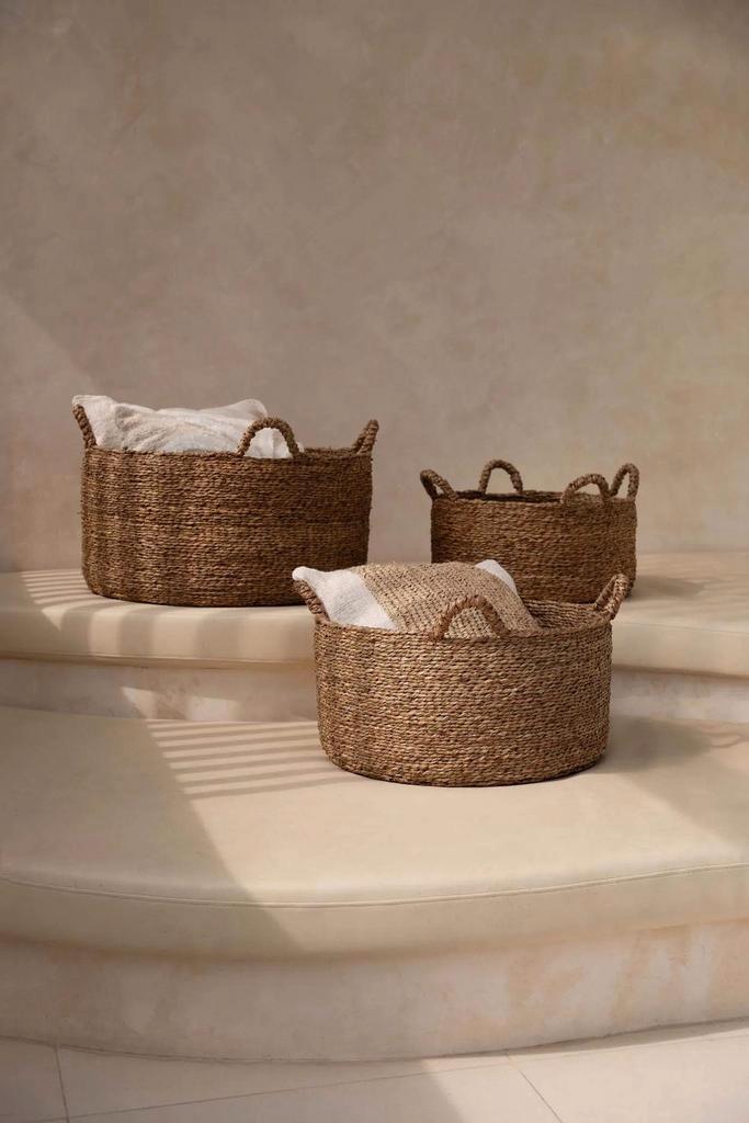 De Vier Handen Sneakers - Natuurlijk - Medium, Huis en Inrichting, Woonaccessoires | Schalen en Manden, Verzenden