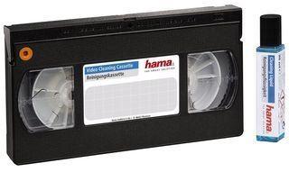 Hama VHS/S-VHS Video Reinigingscassette, Audio, Tv en Foto, Fotocamera's Digitaal, Nieuw, Ophalen of Verzenden