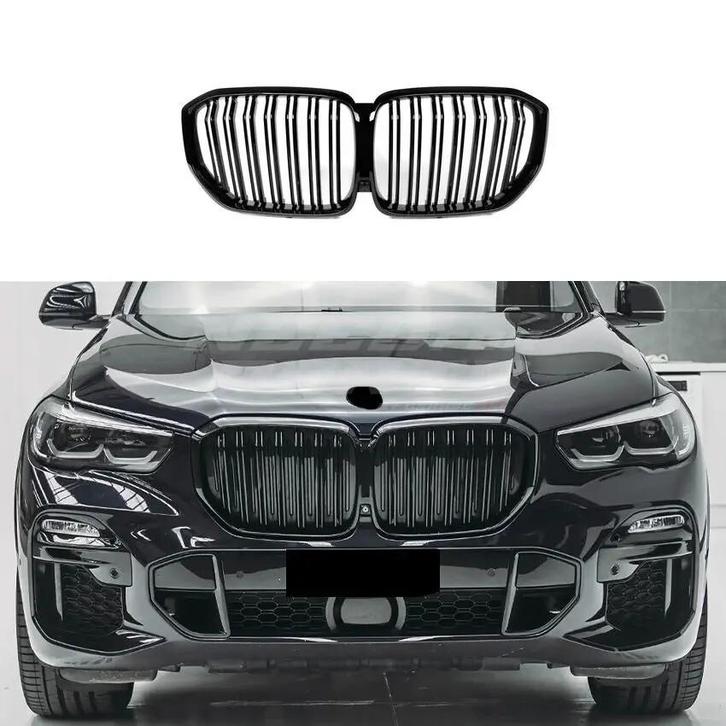 Double Line Grille For BMW X5 F95/G05 Pre-LCI Standard & M, Auto-onderdelen, Carrosserie en Plaatwerk, Ophalen of Verzenden