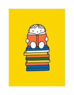 Dick Bruna - “Reading”.