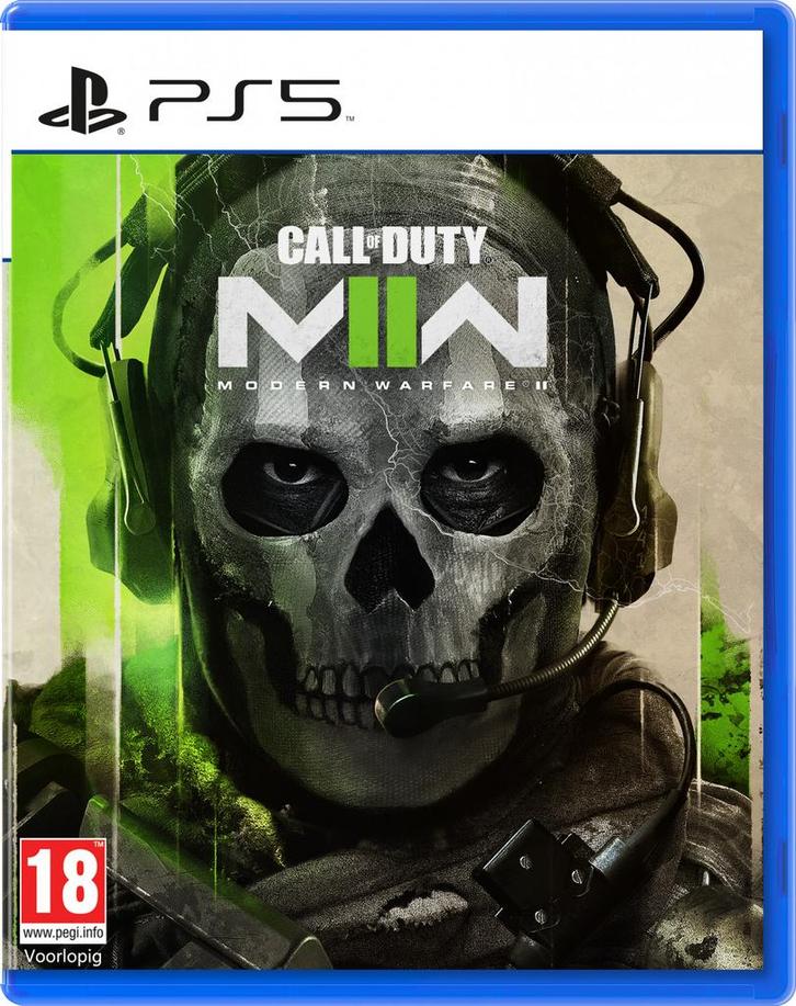 Call of Duty Modern Warfare II (PlayStation 5), Spelcomputers en Games, Games | Sony PlayStation 4, Gebruikt, Vanaf 12 jaar, Verzenden