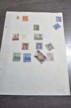 Wereld - Uitzoekpartij met diverse landen in stockboeken, Gestempeld