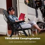 Tweedekans | TRVLMORE Campingstoel - Inclusief Draagtas -, Huis en Inrichting, Stoelen, Ophalen of Verzenden, Zo goed als nieuw