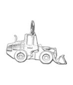 Zilveren Shovel ketting hanger, Verzenden, Nieuw