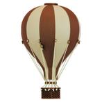 Decoratieve luchtballon maat M in beige en bruin – charma., Kinderen en Baby's, Kinderkamer | Inrichting en Decoratie, Ophalen of Verzenden