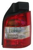 VOLKSWAGEN TRANSPORTER T5, 2003-2009 - ACHTERLICHT, rood/..., Verzenden, Nieuw, Volkswagen