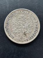 Duitsland. Weimarer Republik. 5 Reichsmark 1928 Eichbaum