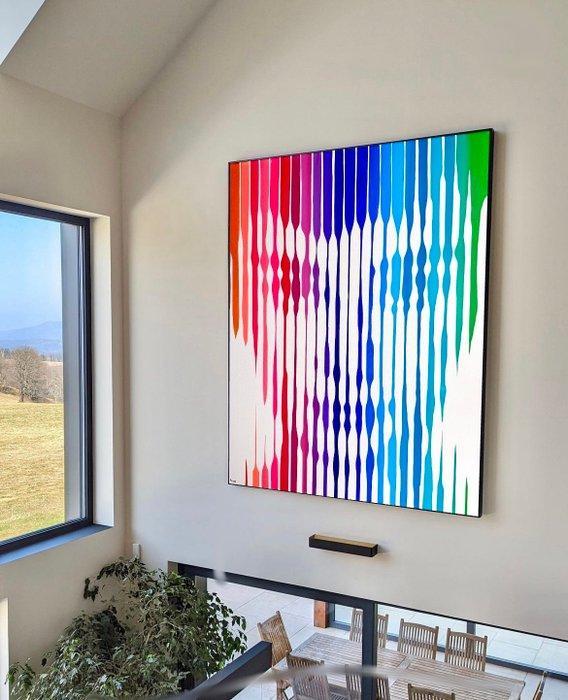 Belzac (1984) - Rainbow A. Hepburn, Antiek en Kunst, Kunst | Schilderijen | Modern