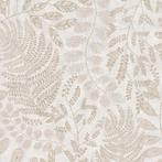 Profhome 388302-GU Natuur behang floral glanzend crème, Huis en Inrichting, Stoffering | Behang, Verzenden