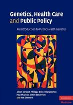9780521529075 Genetics, Health Care and Public Policy, Boeken, Alison Stewart, Zo goed als nieuw, Verzenden