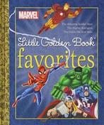 MARVEL HEROES LITTLE GOLDEN BOOK FAVORITES REISSUE, Verzenden, Zo goed als nieuw, Golden Books