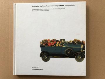 Verzamelen Oude Kinderboeken - Kinderprenten (steendruk) beschikbaar voor biedingen