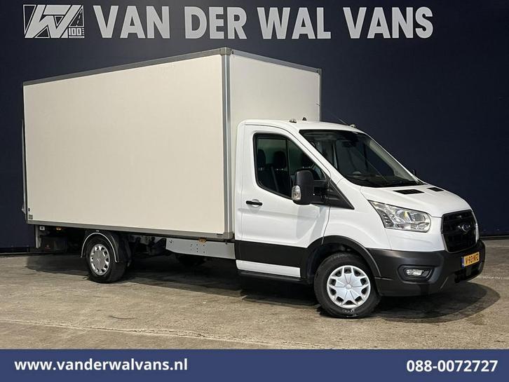Ford Transit | 2.0 TDCI 160pk Bakwagen Laadklep 1040kg, Auto's, Bestelauto's, Dealer onderhouden, Te koop, Handgeschakeld, Diesel