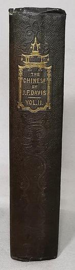 John Francis Davis - The Chinese. A General Description of, Antiek en Kunst, Antiek | Boeken en Bijbels