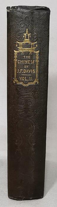 John Francis Davis - The Chinese. A General Description of, Antiek en Kunst, Antiek | Boeken en Bijbels