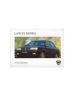 1996 LANCIA DEDRA INSTRUCTIEBOEKJE NEDERLANDS, Auto diversen, Handleidingen en Instructieboekjes