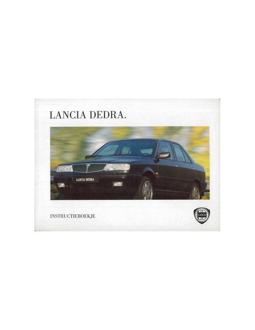 1996 LANCIA DEDRA INSTRUCTIEBOEKJE NEDERLANDS, Auto diversen, Handleidingen en Instructieboekjes