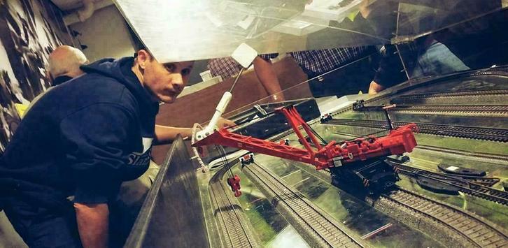 Modelspoorbeurs 15 november 2025 in Expo Houten, Hobby en Vrije tijd, Modeltreinen | H0, Gelijkstroom of Wisselstroom, Overige typen