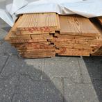 Thermo Vuren Zweeds Rabat 4800x185x12-22mm, Doe-het-zelf en Verbouw, Platen en Panelen, Ophalen of Verzenden, Nieuw