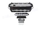RS4 Look Front Grill voor Audi A4 B9.5 Facelift, Ophalen of Verzenden