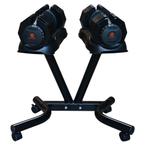 RS Sports Selector dumbells l 2 x 25 kg - met stand l Verste, Sport en Fitness, Fitnessmaterialen, Nieuw, Verzenden